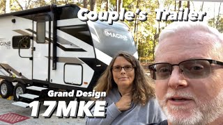 Grand Design Imagine 17MKE  | RV Tour 2022 with Solar Panel | Couples 