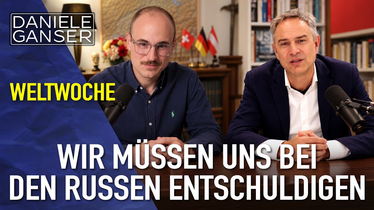 Wir müssen uns bei den Russen entschuldigen | Dr. Daniele Ganser