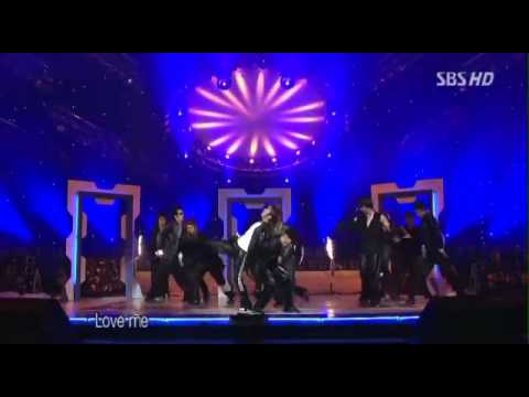 030105 SBS Inkigayo Comeback Wedding, Deep Sorrow