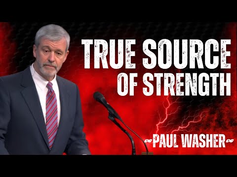 True Source of Strength | Paul Washer Motivational Speech" (47 minutes long) AI VOICE