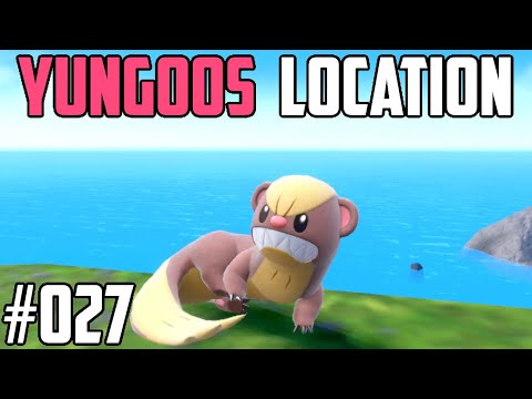 How to Catch Yungoos - Pokémon Scarlet & Violet