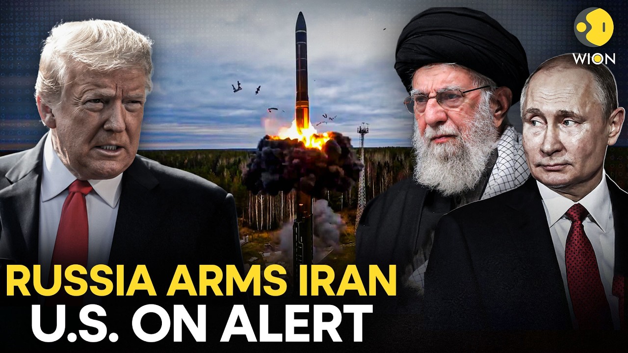US-Iran Tensions LIVE: Russia Arms Iran With Advanced Missiles, US On Edge | WION