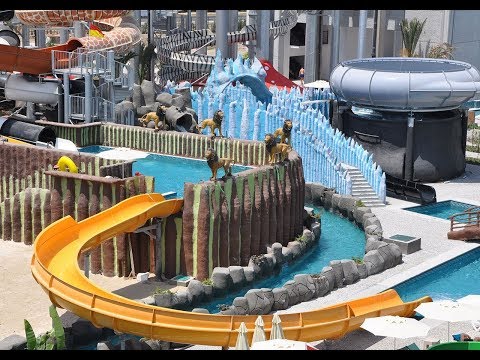 Granada Luxury Belek (Turkey) Waterslides - Granada Luxury Belek (Турция) Водные горки