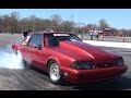 Ron Myers ultra mustang shakedown 1st time to track shakedown pass 4-18-15