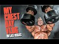 MY CHEST DAY VLOG IN LAS VEGAS!