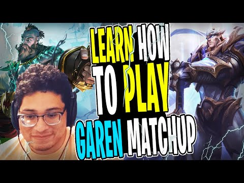 SOLARBACCA Gangplank Vs Garen(Revenge) Challenger ( TFBlade )