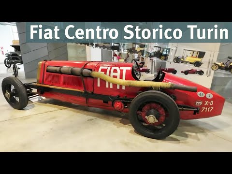 Centro Storico Fiat - Museum und Archiv in Turin
