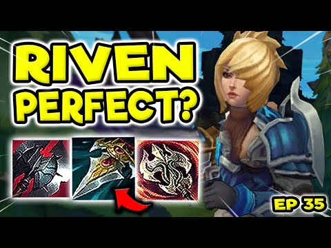 RIVEN MAINS! HOW TO MAKE PERFECT COMEBACKS! - S11 RIVEN TOP GAMEPLAY! (Season 11 Riven Guide) #35