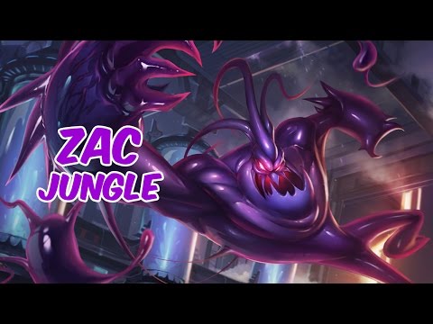 Zac Jungle vs Elise - Diamond - Season 5 - Patch 5.17