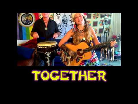 TOGETHER GALACTIVATION ~  by Shamanatrix Missy Galore w/the Cosmic Yum  ~ Judson Neil