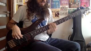 Vulfpeck - Lonely Town (Bass Cover) [Pedro Zappa]