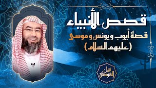 صورة قصص الأنبياء | قصة أيوب و يونس و موسى عليهم السلام | نبيل العوضي