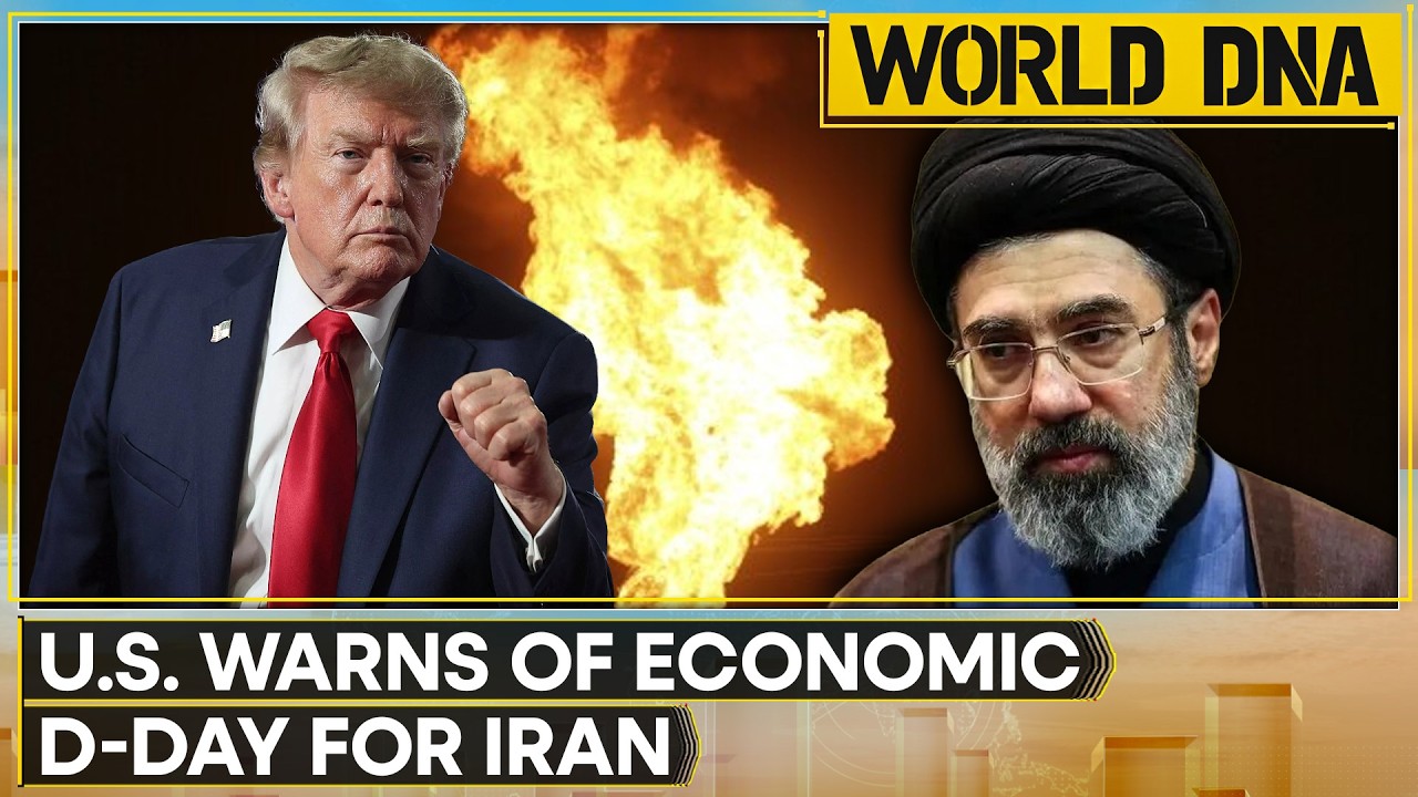 LIVE: 2 Killed in Ukrainian Drone Strikes in Russia | U.S. Warns Iran of Economic D-day | World DNA