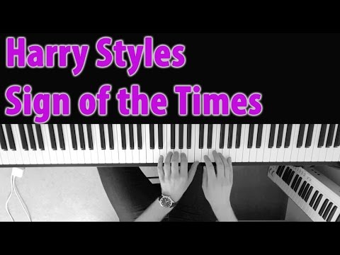 Harry Styles - Sign of the Times (Piano cover)