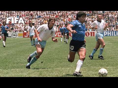 Maradona's Famous 8 Minutes | Argentina 2-1 England | 1986 FIFA World Cup