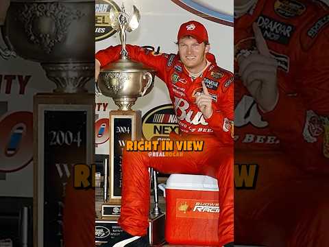 Earnhardt IGNORED His Son’s Trophies