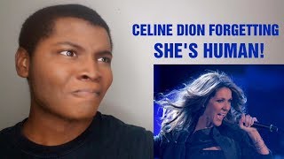 Times Celine Dion FORGOT She Was Human! (REACTION)