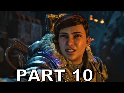 GEARS OF WAR 5 Walkthrough Part 10 - Dirtier Little Secrets (Gears 5)