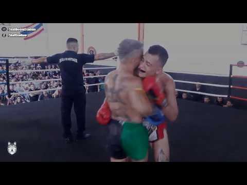 S.H.F. VI - "Klantay" (Warriors Of Thai/União ABC) Vs Paulo Santiago (C.T. Paulinho Tebar) | 130 LBS