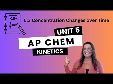 Concentration Changes over Time: 5.3 - AP Chem Unit 5 Topic 3