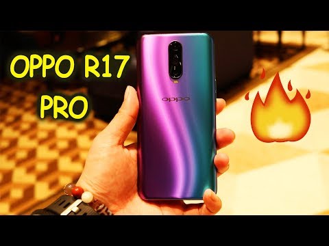 OPPO R17 Pro Unboxing and First Impressions