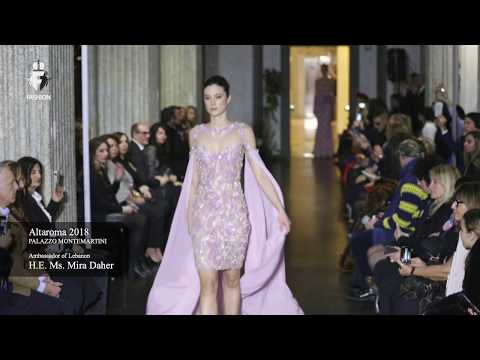 AltaRoma 2018 - Palazzo Montemartini - Abed Mahfouz