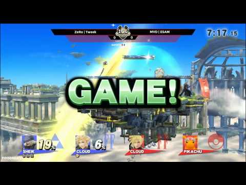 2GGC: Genesis Saga - ZeRo + Tweek Vs. MVD + ESAM Losers Finals - Smash Wii U