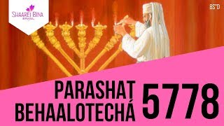 Parashá Behaalotechá 5778