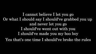 TAMIA -  Almost Lyric Video