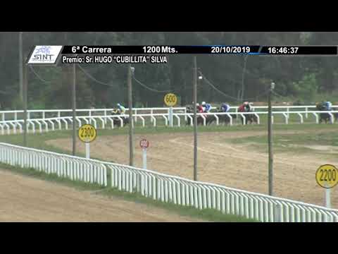 20/10/2019 – Hipodromo Melo – Carr 6 – Sr. HUGO “CUBILLITA” SILVA