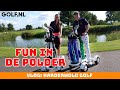 Nieuwe vlog: Rondje golf op de step!
