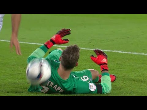 Ny målvaktstavla av Trapp vid Troyes sena reduceringsmål - TV4 Sport