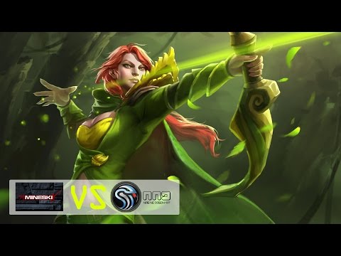 Mineski-X Vs Nas Ne Dogonyat - SEA Kappa Invitationals