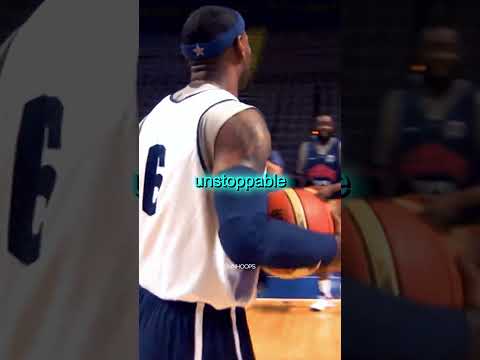 LeBron Recreated His UNSTOPPABLE Move 🔥😤