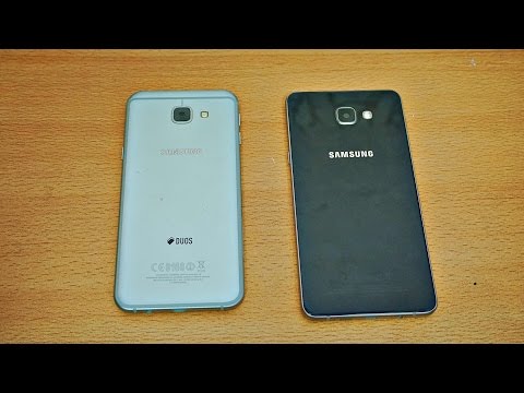 Samsung Galaxy A8 (2016) vs Galaxy A9 Pro (2016) - Review & Camera Test (4K)
