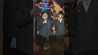 דובי מייזלס, פינקי ובר בארוחת "כול שומר החומוס" בבורו פארק