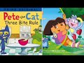 MERGED Pete The Cat And Dora The Explorer Uptown Funk