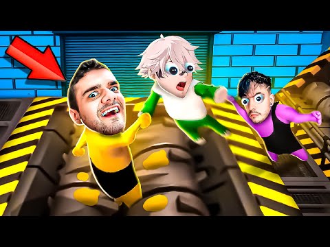 A VITÓRIA MAIS ÉPICA DA HISTÓRIA DO GANG BEASTS! - c/ Coelho, Toshiruz e Mei-Ling