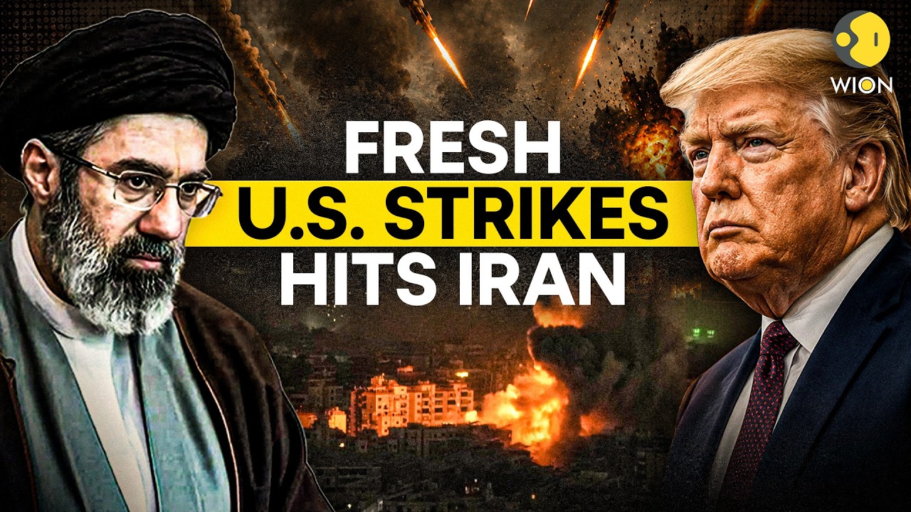 US-Iran War LIVE: Another US Attack On Iran As Tehran Strikes Kuwait, Qatar & Bahrain In Retaliation