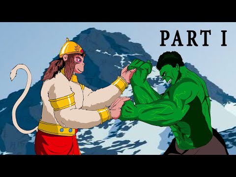 Hanuman Vs Hulk | The Ultimate fight | Part 1
