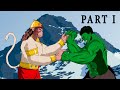 Hanuman Vs Hulk The Ultimate Fight Part 1