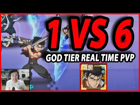 🔥🔥1 VERSUS 6! THE GOD REAL TIME PVP [METAL BAT SSR+ TAK TERKALAHKAN] - ONE PUNCH MAN:The Strongest