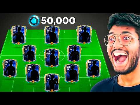 CHEAP BEASTS XI in FC MOBILE - 50,000 Shards Spent!