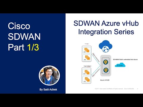 Cisco SDWAN - vWAN Integration Use Case Series Part 1/3