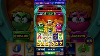 Bank Buster BIG WIN ALERT! π° JACKPOT HIT ON THE SLOT MACHINE # shorts