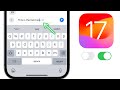 iOS 17 - 24 Settings You NEED to Change Immediately!