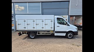 Купить изотермический грузовик < 3.5т Mercedes-Benz Sprinter 513 CDI COLDCAR EISWAGEN -40C 4+4 TUREN EURO6 - Изображение 4 | Autoline KG Изотермический грузовик < 3.5т Mercedes-Benz Sprinter 513 CDI COLDCAR EISWAGEN -40C 4+4 TUREN EURO6 | Изображение 4 - Autoline