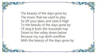 Van Morrison - The Beauty of the Days Gone By Lyrics