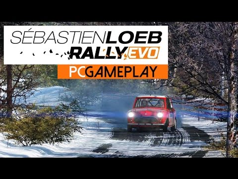 Gameplay de Sebastien Loeb Rally EVO