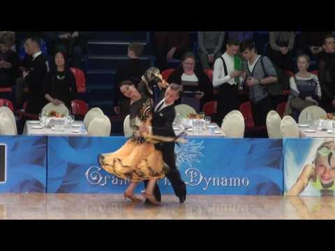 WDSF International Open Standard 1/8 Quickstep Denis Korchagin - Yana Surkont